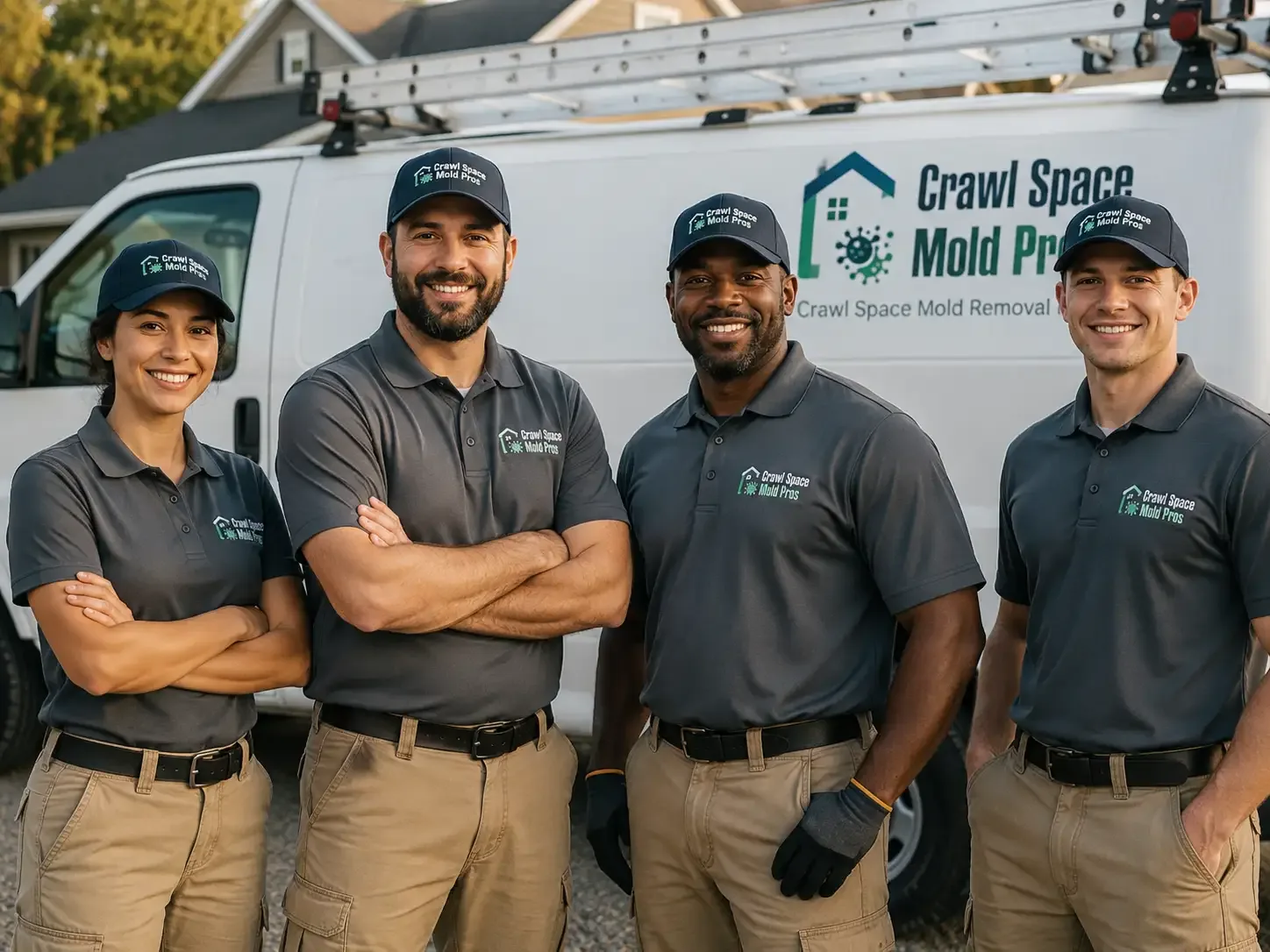 Crawl Space Mold Removal company in Soldier, KS